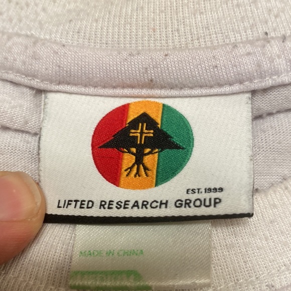 Lifted Research Group Rastafarian Tee-Shirt - Picture 5 of 7